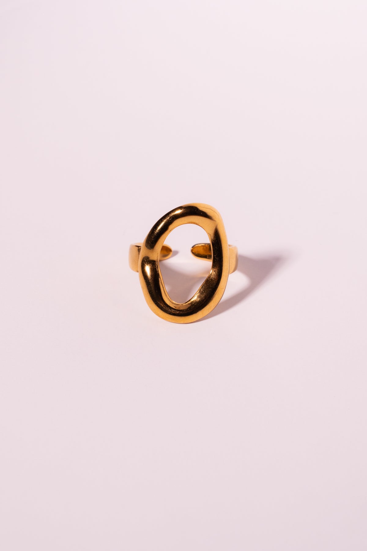 Anillo Óvalo