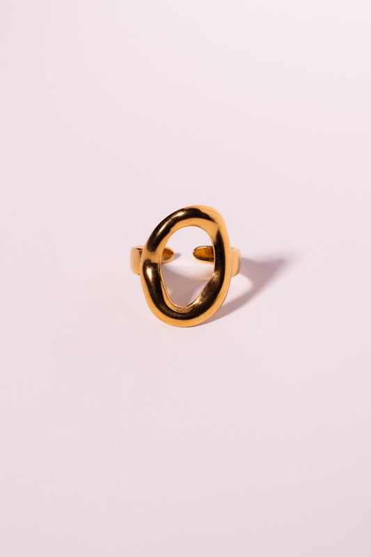 Anillo Óvalo