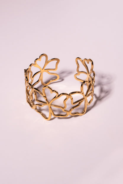 Brazalete Trébol