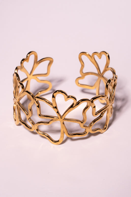 Brazalete Trébol
