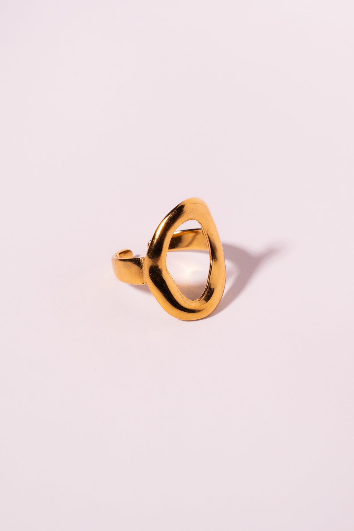Anillo Óvalo
