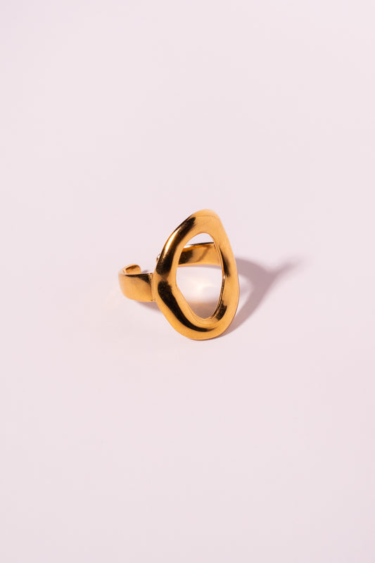 Anillo Óvalo