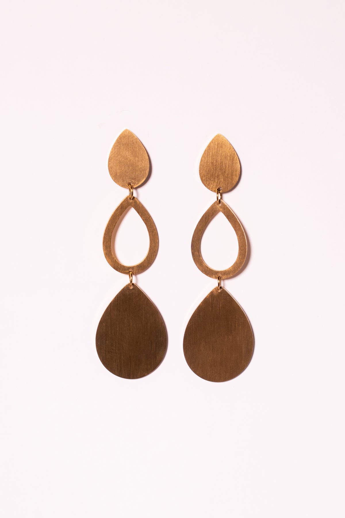 Pendientes Gotas