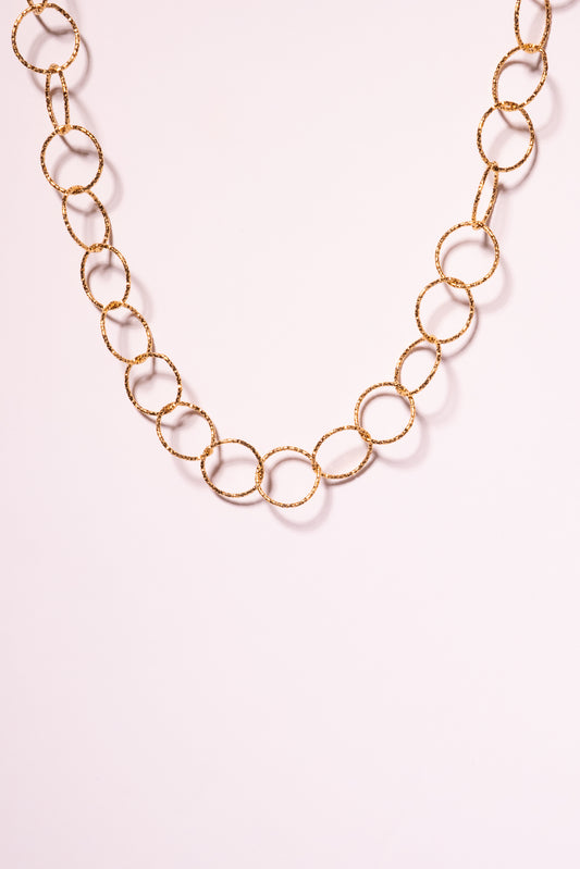 Collar Cadenas Eslabones