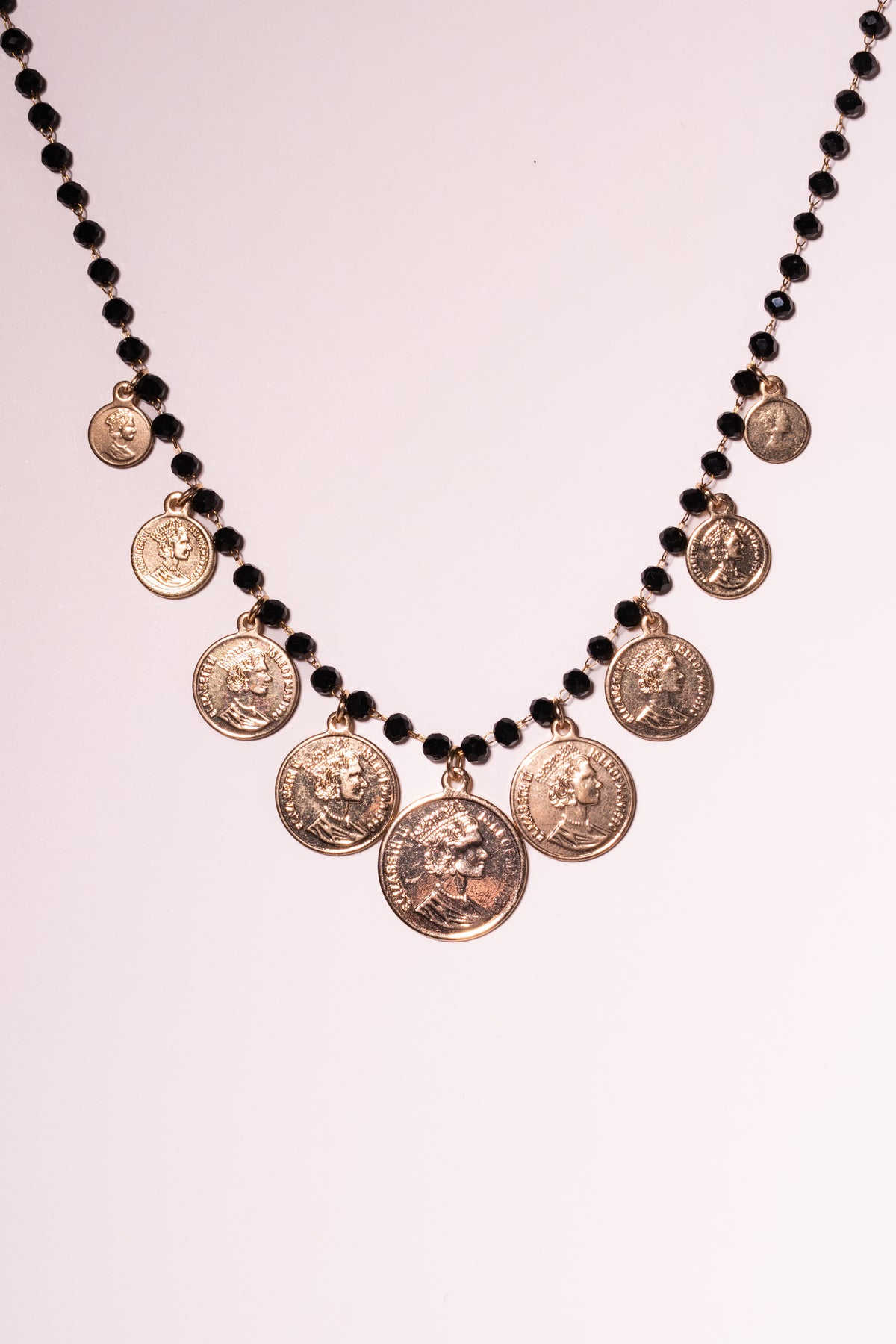 Gargantilla Monedas
